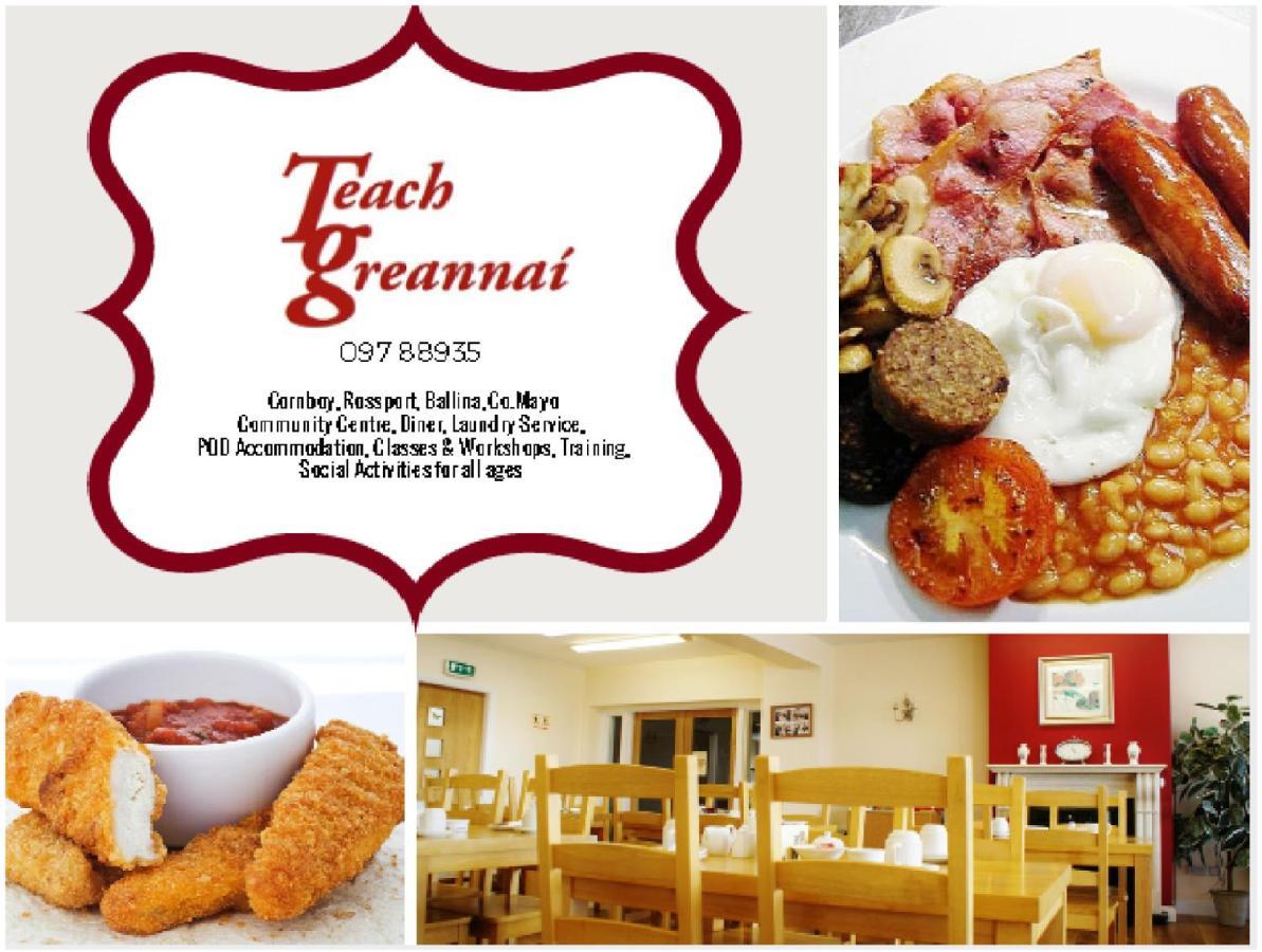 Teach Greannai Pod 2 Ensuite Cornboy エクステリア 写真